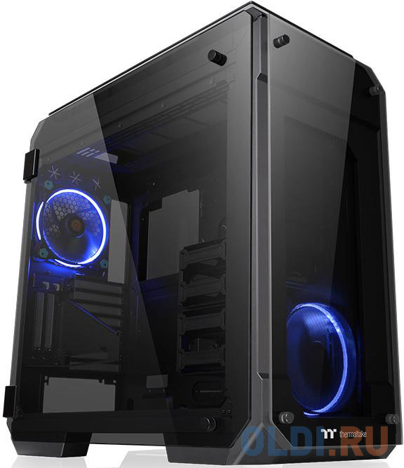 Корпус ATX Thermaltake View 71 TG Без БП чёрный CA-1I7-00F1WN-00