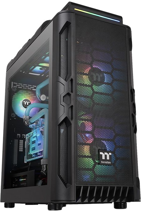 Корпус ATX Thermaltake Level 20 RS Без БП чёрный