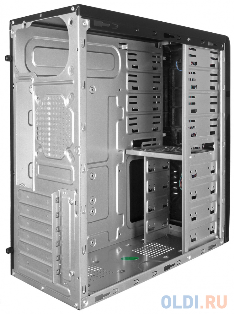 Корпус ATX Exegate CP-601 Без БП черный