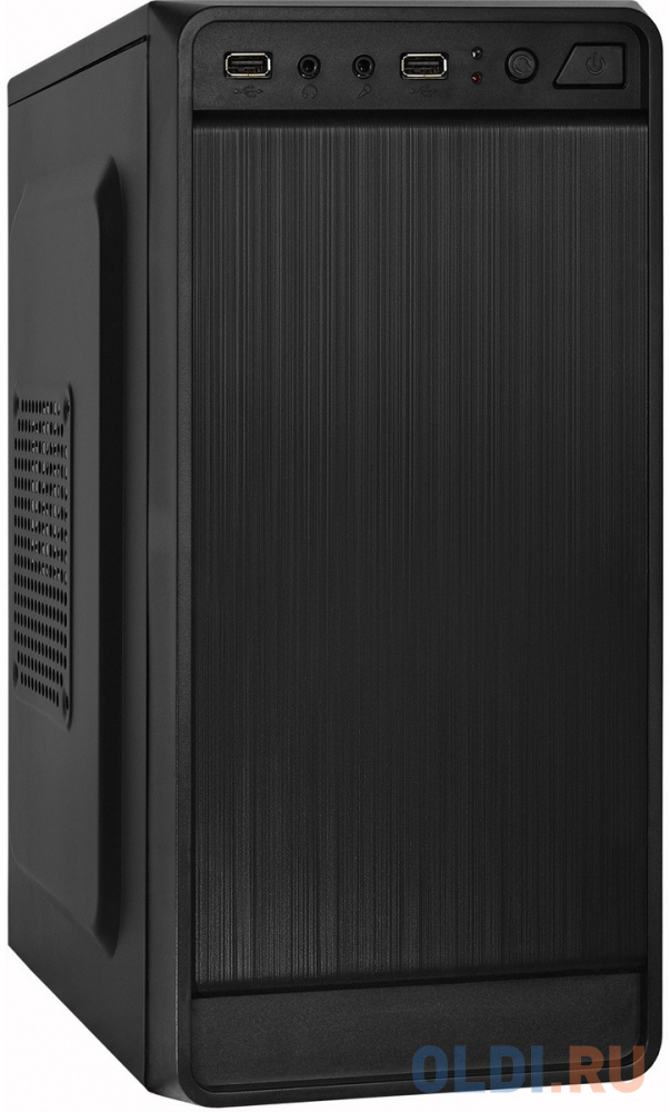 Корпус microATX Exegate EX283123RUS 350 Вт черный