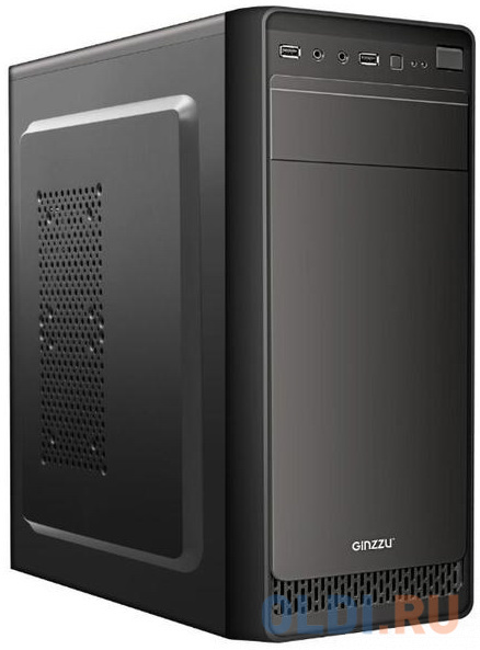 Корпус ATX GINZZU C190 Без БП чёрный