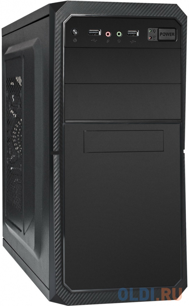 Корпус ATX Exegate EX284023RUS 500 Вт чёрный