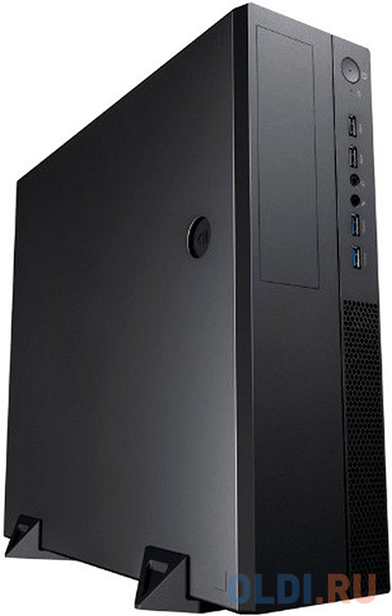 Корпус microATX Powerman EL510BK PM-300ATX 300 Вт чёрный