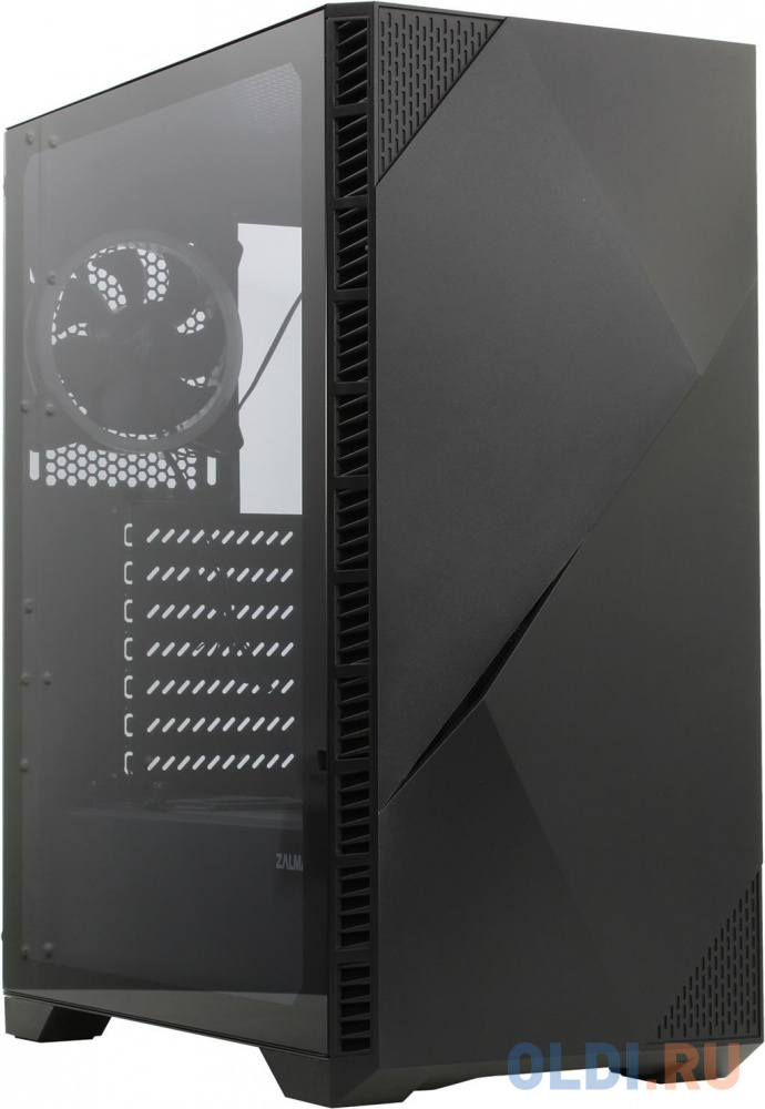  Корпус ATX Zalman Z3 Iceberg Без БП чёрный