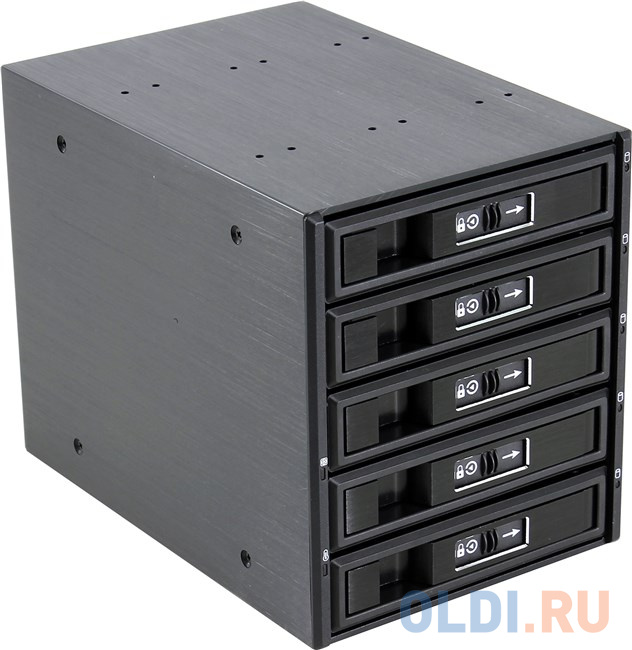 Серверный корпус XL-ATX Procase L3-305-SATA3-BK Без БП чёрный