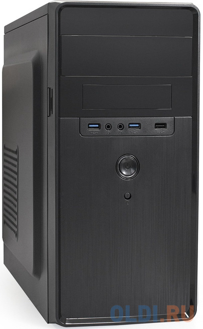 Корпус microATX Exegate BA-309U2 450 Вт чёрный