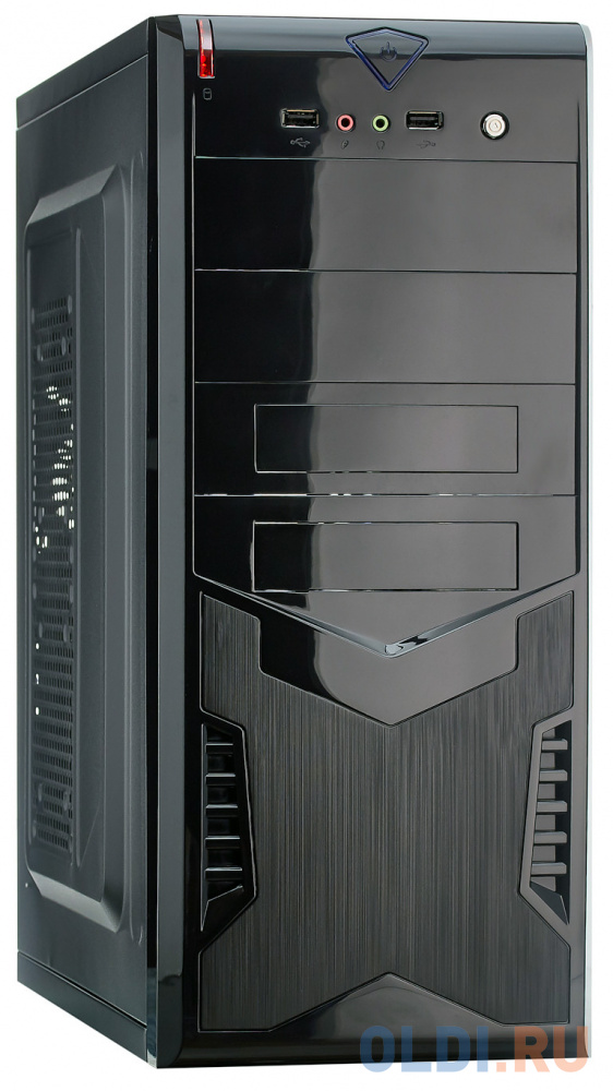 Корпус ATX Exegate CP-604 400 Вт чёрный EX280387RUS