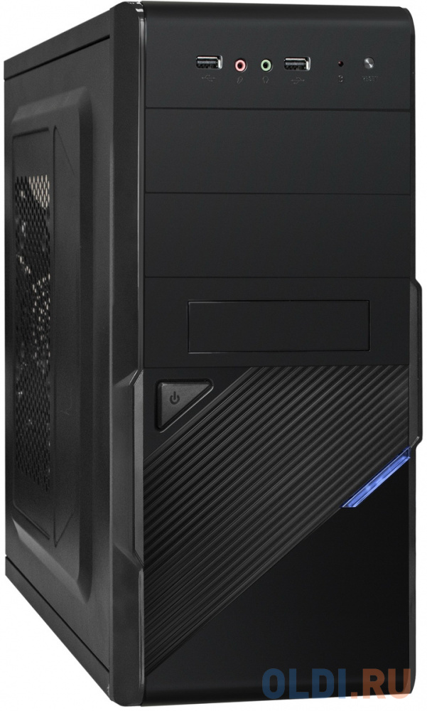 Корпус microATX Exegate EX284020RUS 400 Вт чёрный