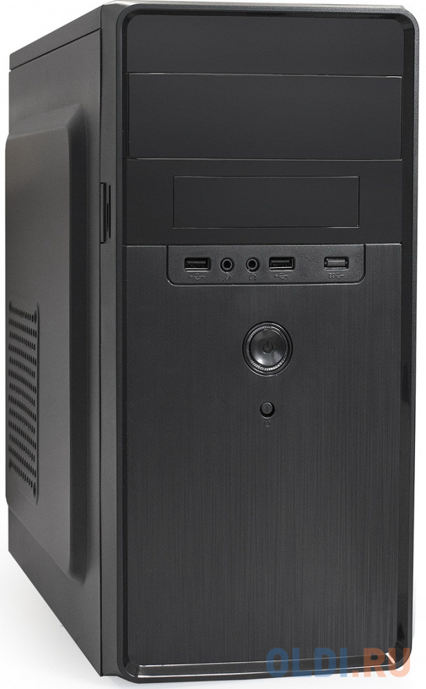 Корпус microATX Exegate BA-309 500 Вт чёрный