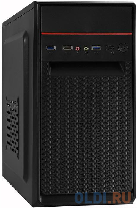 Корпус microATX Exegate BAA-107U 400 Вт чёрный