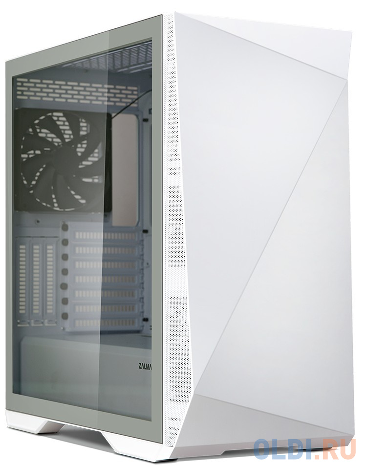  Корпус ATX Zalman Z9 Iceberg White Без БП белый