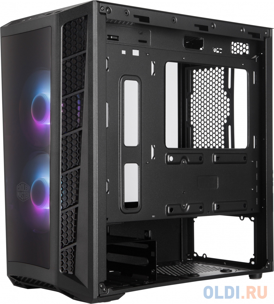 Корпус microATX Cooler Master MB320L Без БП чёрный