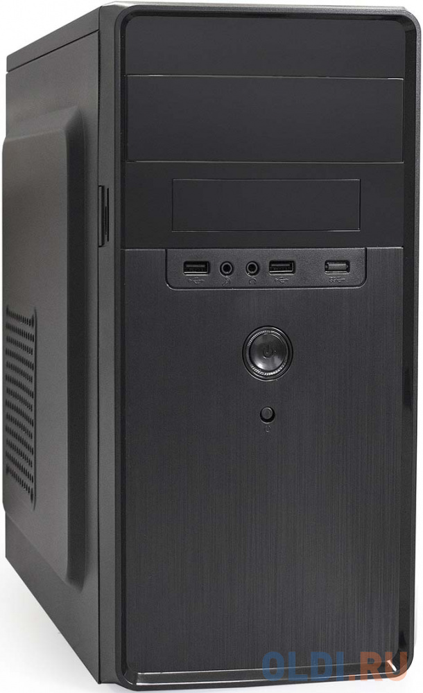 Корпус microATX Exegate BA-309 Без БП чёрный