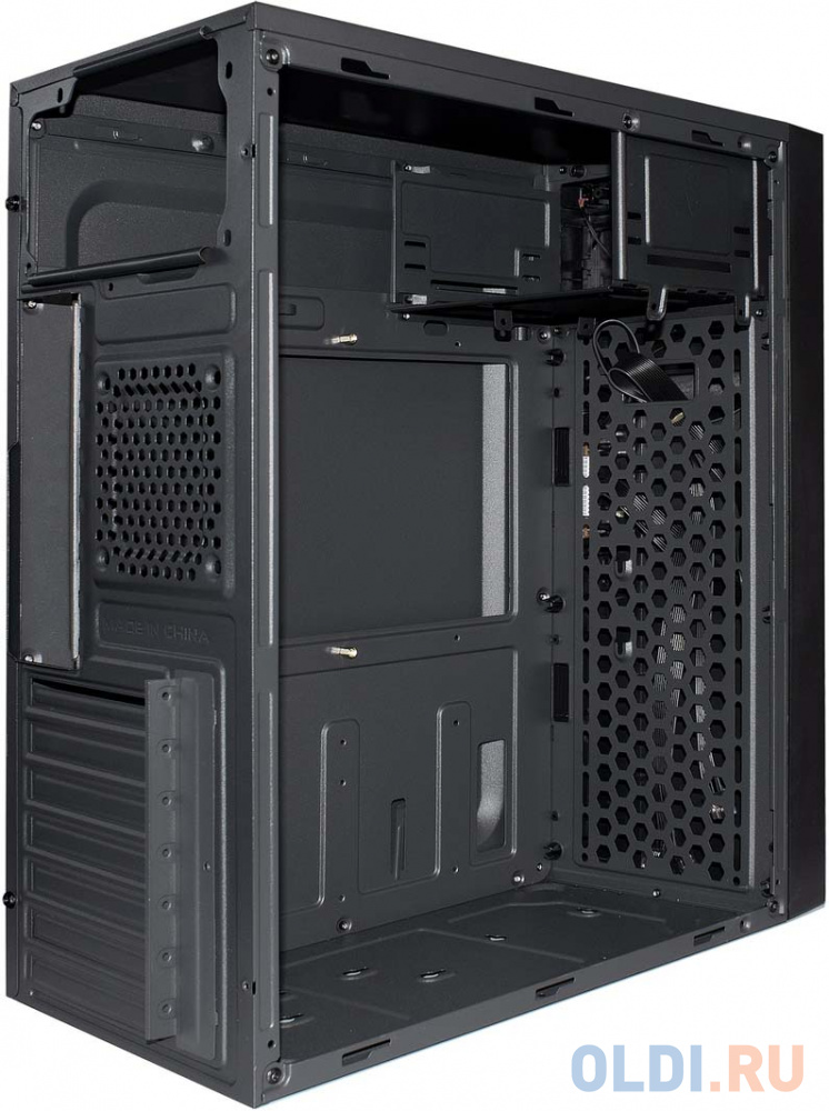 Корпус ATX Exegate AA-440-AA400 400 Вт чёрный