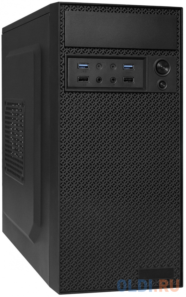 Корпус microATX Exegate BAA-109U2 Без БП чёрный