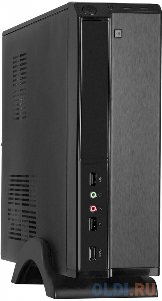 Корпус microATX Exegate MI-207 Без БП чёрный