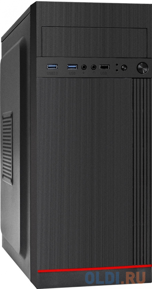 Корпус ATX Exegate AA-442U2 Без БП чёрный