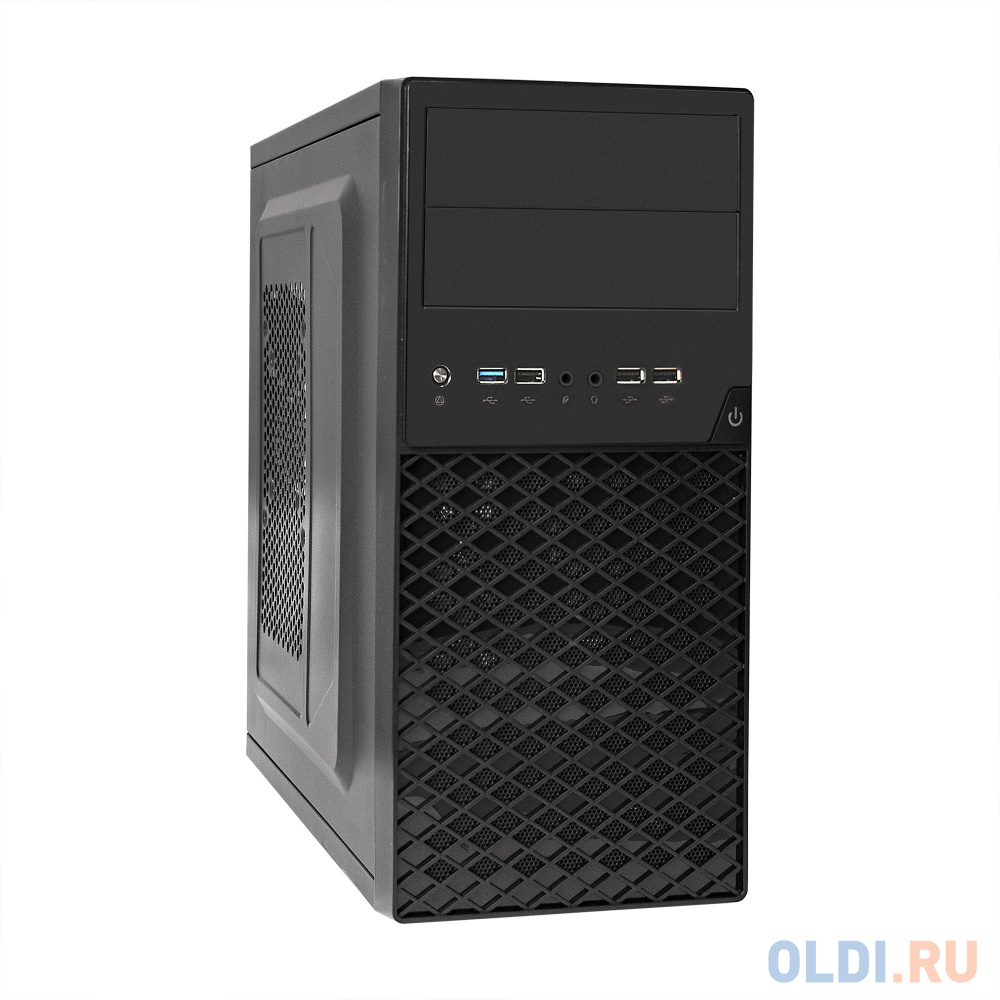 Корпус microATX Exegate BA-203U Без БП чёрный