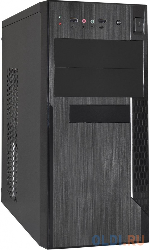 Корпус microATX Exegate MA-373X-UN500 500 Вт чёрный