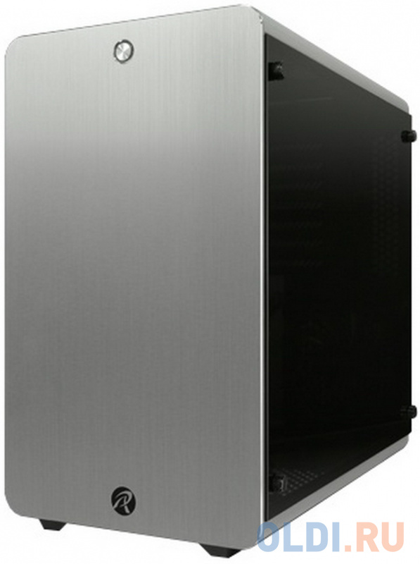 Корпус ATX RAIJINTEK THETIS SILVER WINDOW 0R200054 Без БП серебристый