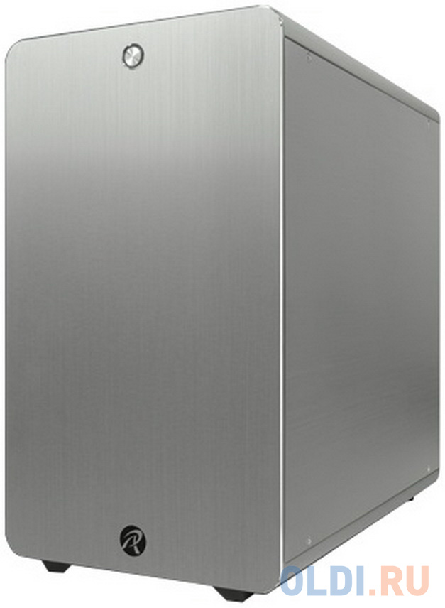 THETIS SILVER CLASSIC  0R200052, Aluminum, ATX/MICRO ATX/MINI ITX, USB3.0x2, HD Audiox1