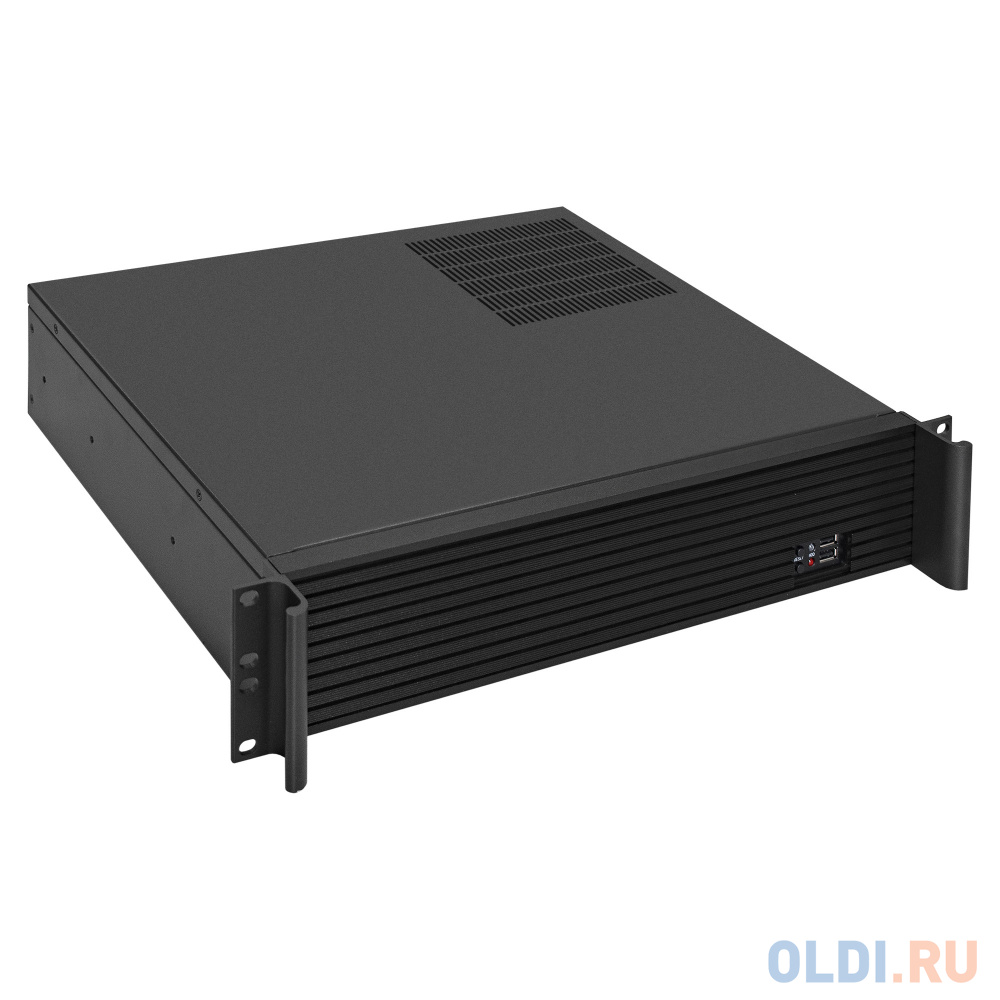 Серверный корпус ExeGate Pro 2U350-03 <RM 19", высота 2U, глубина 350, БП 800ADS, USB>
