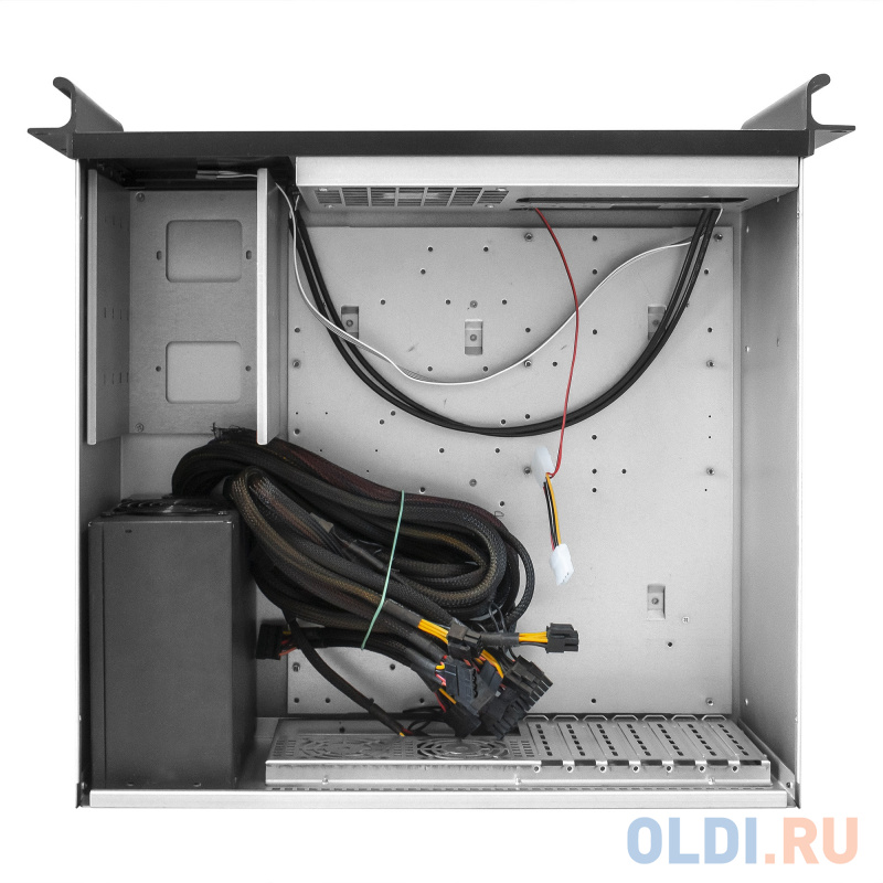 Серверный корпус ExeGate Pro 4U390-05 <RM 19", высота 4U, глубина 390, БП 800ADS, USB>