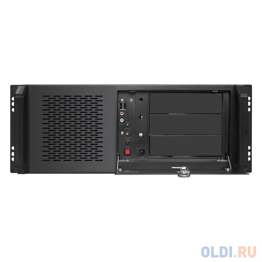 Серверный корпус ExeGate Pro 4U480-06/4U4021S <RM 19", высота 4U, глубина 480, БП 700RADS, USB>