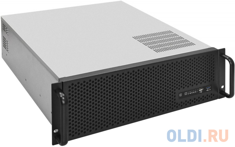 Серверный корпус ExeGate Pro 3U450-09 <RM 19", высота 3U, глубина 450, БП 700ADS, USB>