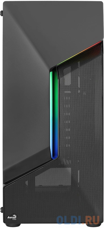  Корпус ATX Aerocool Scape Black v1 Без БП черный