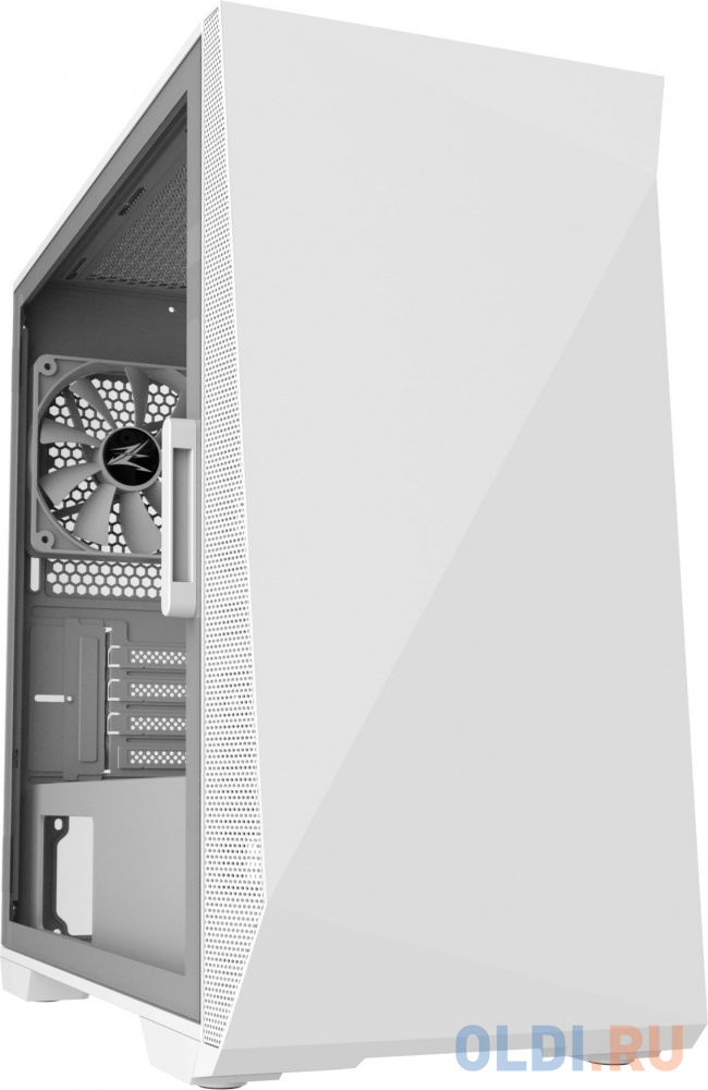  Корпус MiniTower Zalman Z1 Iceberg white (mATX, window, FRONT 2x120mm, REAR 1x120mm, без БП) (Z1 Iceberg white)