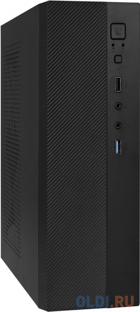 Корпус microATX Exegate MI-301U Без БП чёрный