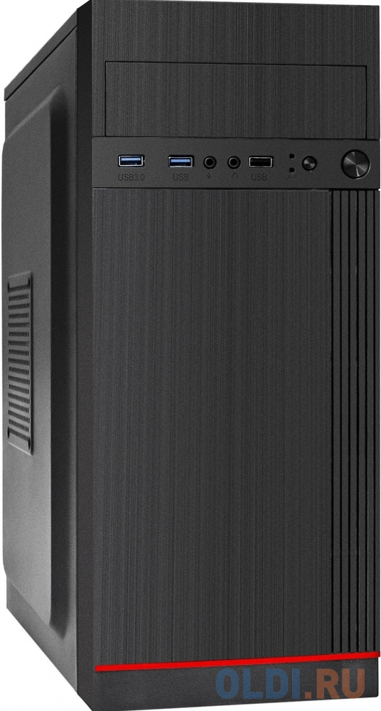 Корпус ATX Exegate AA-442U2 350 Вт черный