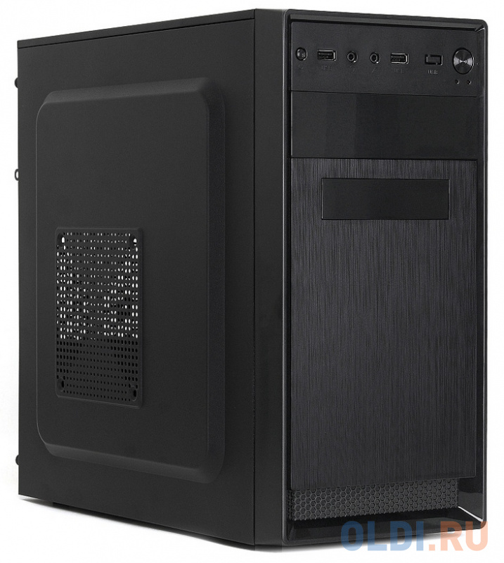 Корпус microATX Crown CMC-4220 500 Вт черный