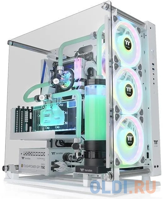 Корпус ATX Thermaltake Core P3 TG PRO Без БП белый