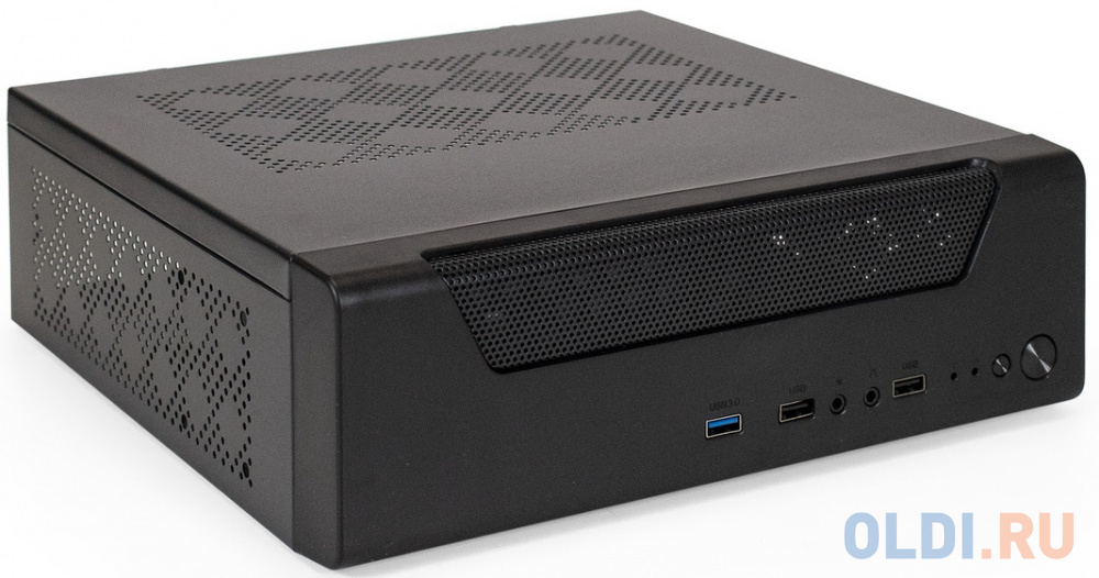 Корпус mini-ITX Exegate FL-102/TPS400 400 Вт чёрный