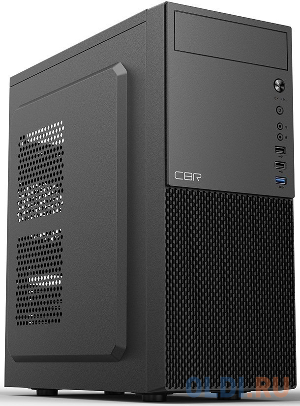 Корпус ATX CBR E188 Без БП чёрный