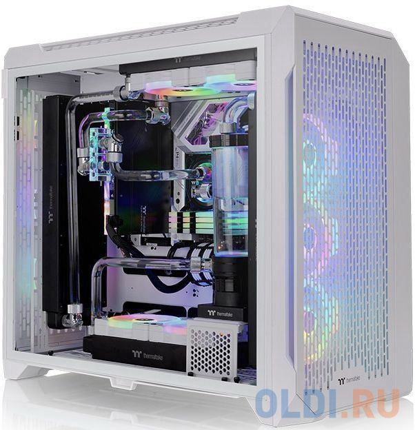 Корпус ATX Thermaltake CTE C750 Air Без БП белый