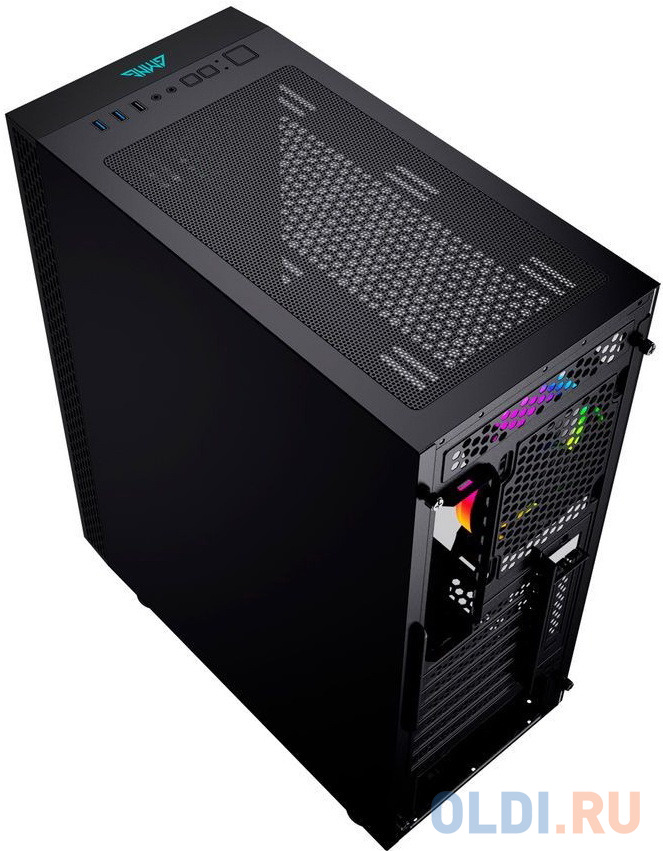 Корпус ATX GMNG GG-CC120 Без БП чёрный