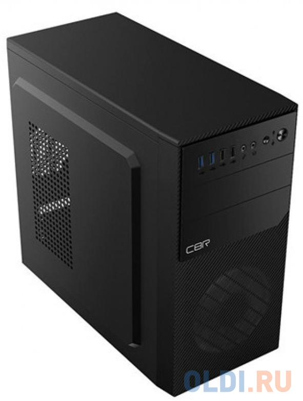 CBR PCC-MATX-RD880-450W Корпус mATX Minitower RD880, c БП PSU-ATX450-12EC (450W/120mm), 2*USB 3.0, 2*USB 2.0, HD Audio+Mic, кабель питания 1.2м, Black