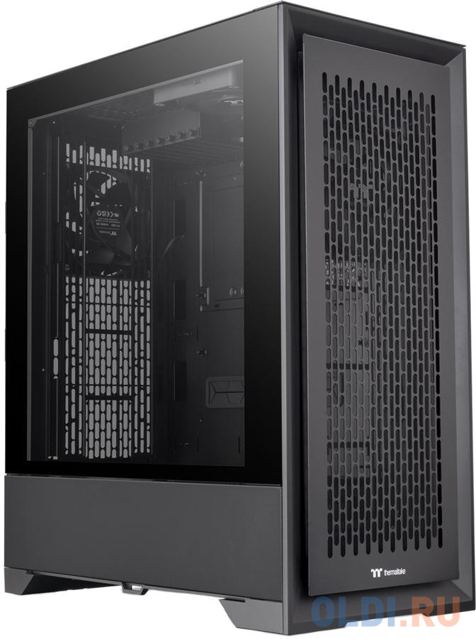 Корпус ATX Thermaltake CTE T500 Air Black Без БП черный