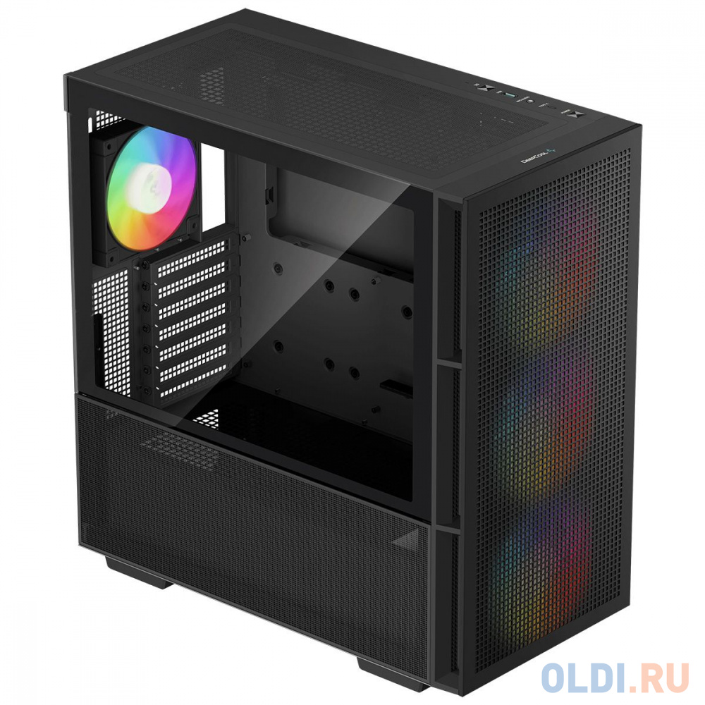 Корпус ATX Deepcool CH560 ARGB Black Без БП черный