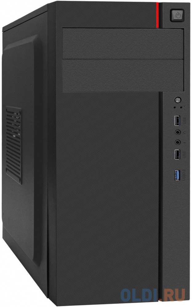 Корпус ATX Exegate AA-440U-AA400 400 Вт черный