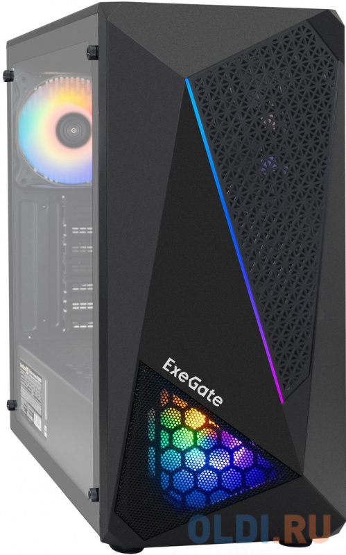 Корпус ATX Exegate EVO-8225 700 Вт черный