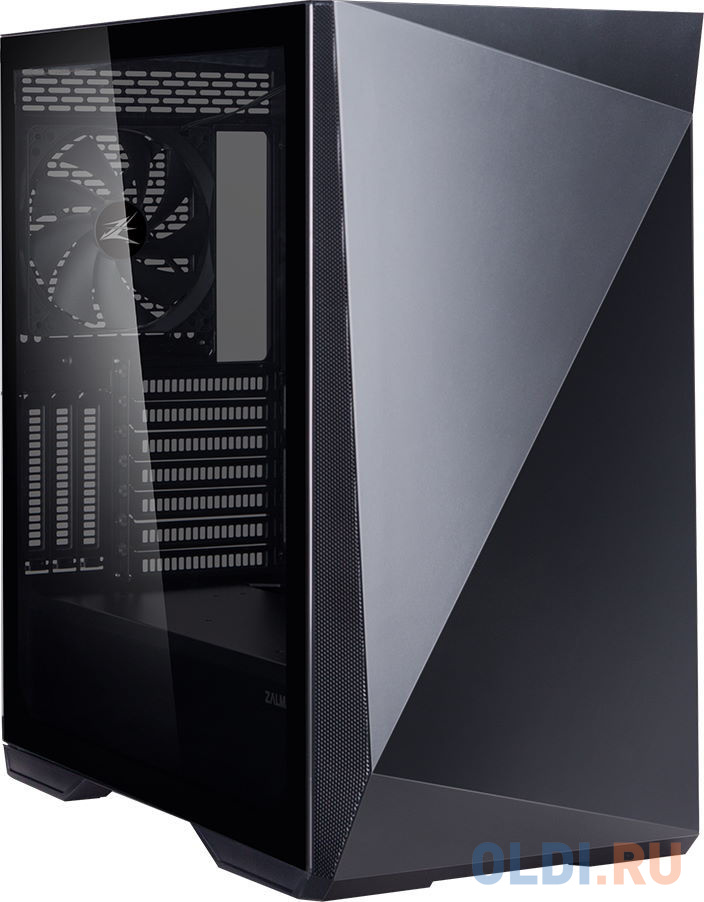  Корпус ATX Zalman Z9 Iceberg MS Без БП черный