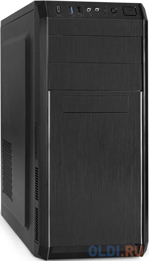 Корпус ATX Exegate XP-334UC-XP600 600 Вт черный