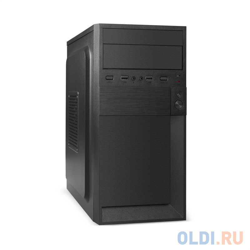 Корпус microATX Exegate BAA-105-01-AA500 500 Вт черный