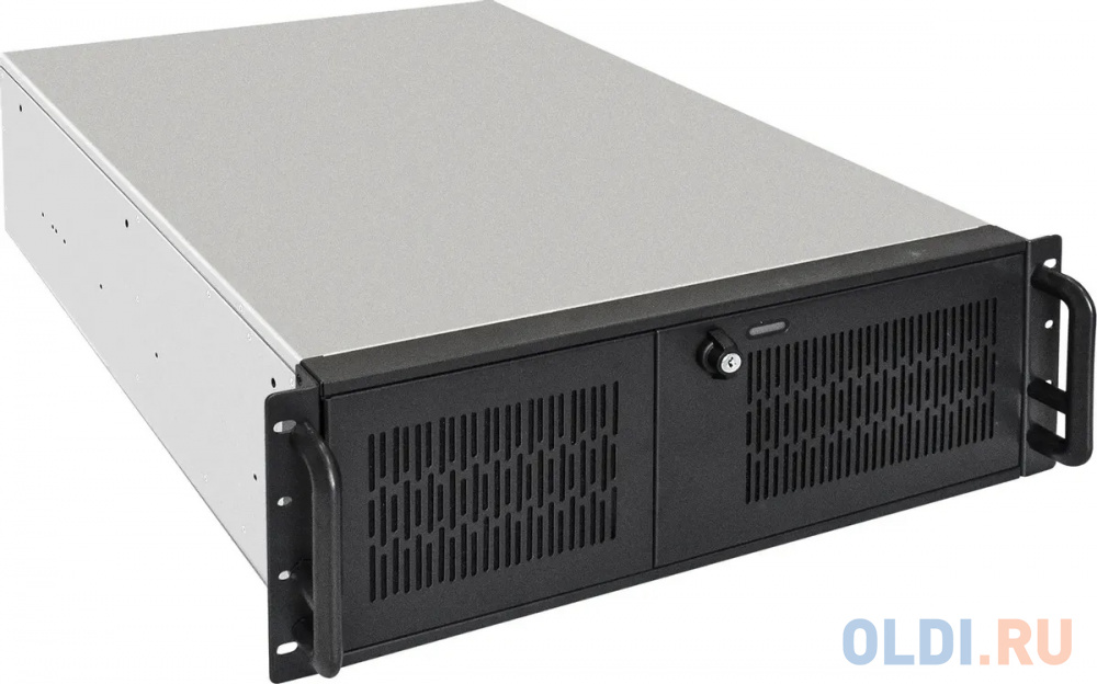 Серверный корпус ExeGate Pro 4U650-010/4U4139L <RM 19", высота 4U, глубина 650, БП 1200RADS, USB>