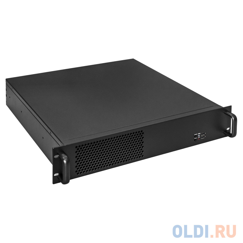 Серверный корпус ExeGate Pro 2U450-03 <RM 19", высота 2U, глубина 450, БП 600ADS, USB>