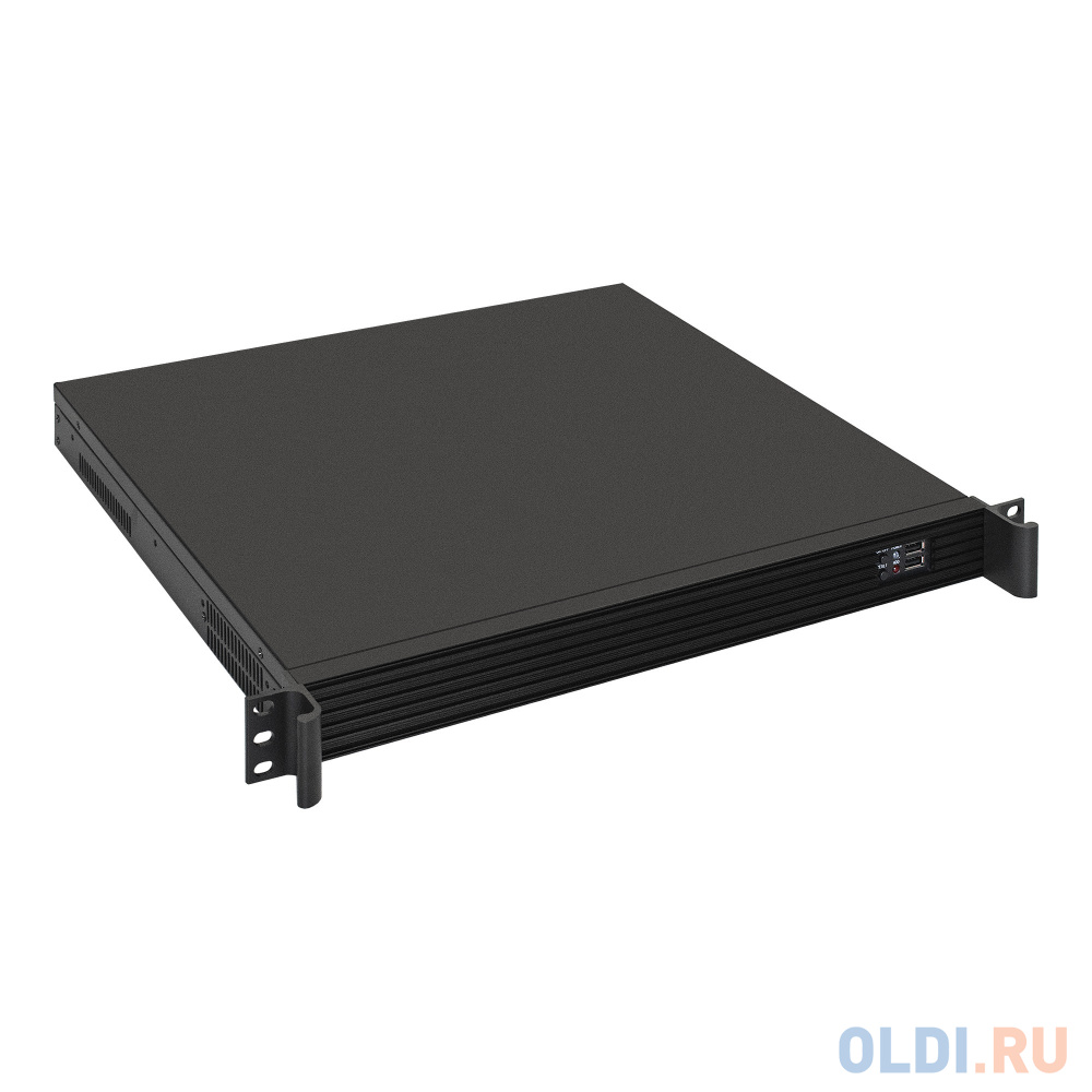 Серверный корпус ExeGate Pro 1U390-01 <RM 19", высота 1U, глубина 390, БП 1U-F250AS, USB>